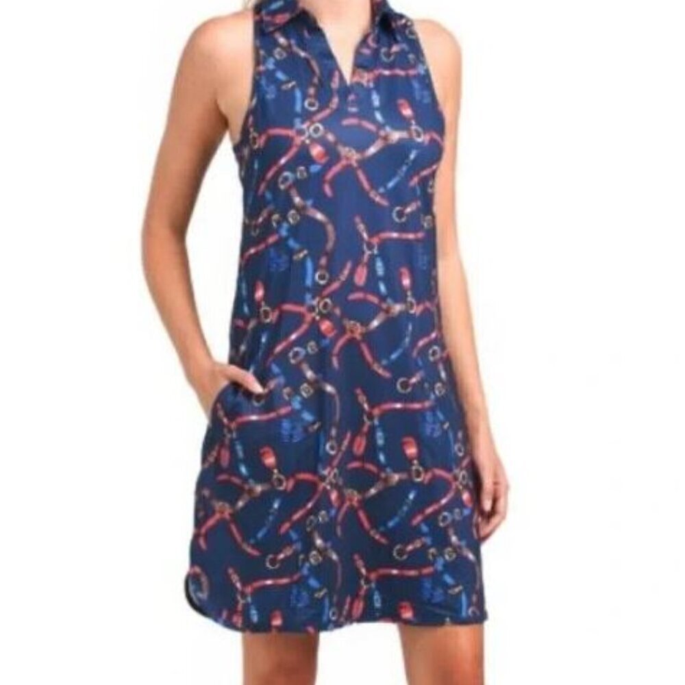 NWT GOTTEX Racerback Tennis & Golf Moisture Wicking Belts Athletic Dress Small